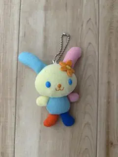 未使用メゾピアノ ミミポポちゃん ミミちゃん ぬいぐるみキーチェーン