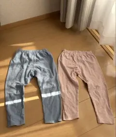 ユニクロ　リラックスフィット　レギンス　二枚セット