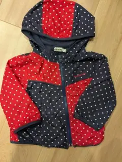 【moujonjon】ドット柄ジャンパーのサムネイル
