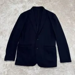 LANVIN en Bleu テーラードジャケット サイズ50 ネイビー - メルカリ