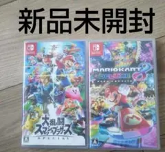 新品 大乱闘スマッシュブラザーズ SPECIAL&マリオカート8 デラックス