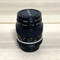 Nikon Micro-NIKKOR 55mm F2.8 レンズ Fマウントのサムネイル