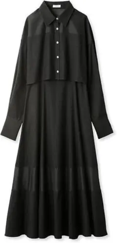 FRAY I.D シャツコンビワンピース