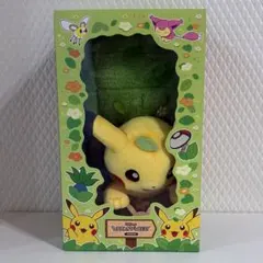 ポケモン　韓国　シークレットフォレスト　ピカチュウ　アーバンフォレストぬいぐるみ 韓国 ポケモ30周年記念 アーバンフォレスト シークレットフォレスト