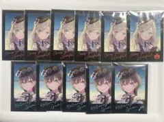 み*く様 蓮ノ空　セガラッキーくじ　ミニブロマイド　セラス柳田リリエンフェルト