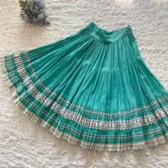 C689 美品 ISSEY MIYAKE me チェック プリーツスカート F - メルカリ