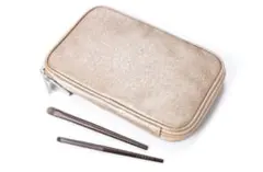 新品未開封　ルナソルLUNASOLメイクポーチ非売品　ピンクゴールド