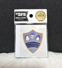 名探偵コナン モバイルステッカー 　諸伏　大和　上原　長野県警