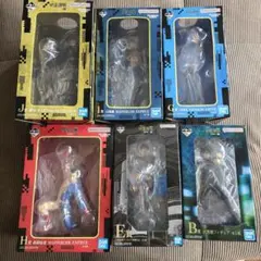 一番くじ　呪術廻戦　フィギュアセット