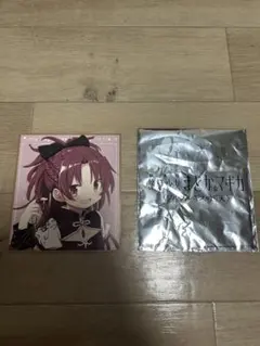 劇場版　まどマギ ワルプルギスの廻天 2週目特典 ミニ色紙 佐倉杏子