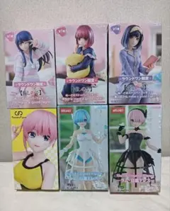 ラウワン限定 ぬースト 推しの子3体 リゼロレム ラム 五等分の花嫁 一花