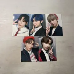 TXT ペンライト トレカ