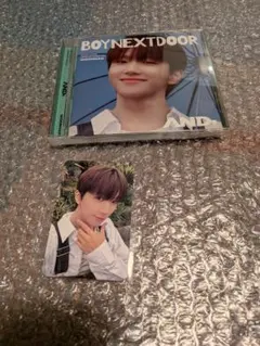 BOYNEXTDOOR　ボネクド　AND CD ウナク トレカ