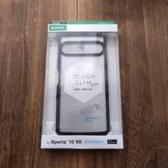 Xperia10 Ⅶ SO-52F ELECOM　TOUGH SLIM ブラック