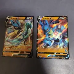 ルカリオV sH 027/053 ポケモンカード - メルカリ
