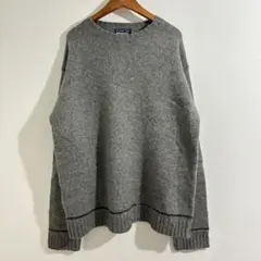 Patagonia 00's セーター ラムウール グレーのサムネイル