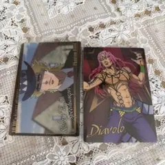 ジョジョの奇妙な冒険 ウエハース　カード