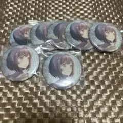 プロセカ　東雲絵名　グリッター缶バッジ　7B