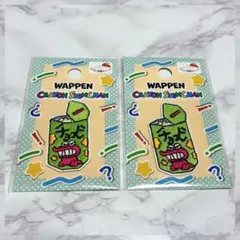 【新品未開封】クレヨンしんちゃん　チョコビ　ワッペン　2個セット