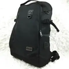 美品◎AVIREX アヴィレックス ソリッドリュック バックパック メタルロゴのサムネイル