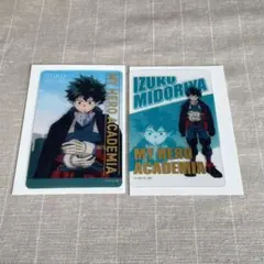 ヒロアカ　クリアカード　アウターVer. 緑谷