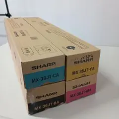 SHARP MX-23JT トナーカートリッジセット - メルカリ