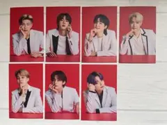 BTS MEETS LDF ロッテ免税店 オールメンバートレカ７枚 韓国製作者