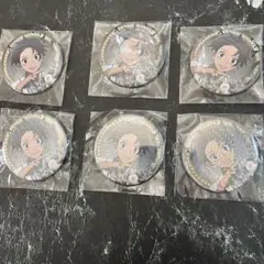 桃源暗鬼 天使と悪魔 缶バッジ 淀川真澄 ホログラム特典