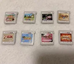 き*門様 3DS DS ソフト 19本まとめ売り マリオ ポケモン カービィ ど