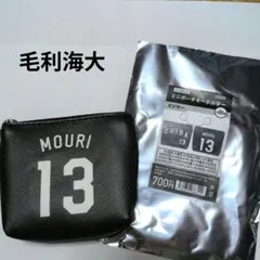 千葉ロッテマリーンズ/毛利海大　ミニポーチキーホルダー
