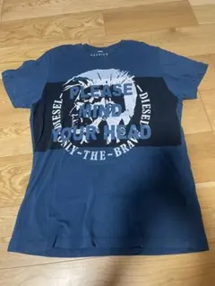 DIESEL グラフィック Tシャツ L
