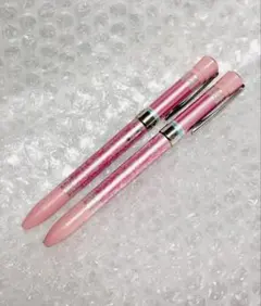 多機能　ジェットストリームF　3色　ユーロピンク　2本セット