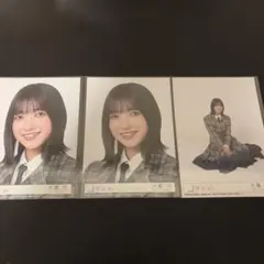 櫻坂46 大園玲 UDAGAWA GENERATION 3枚 封入 生写真
