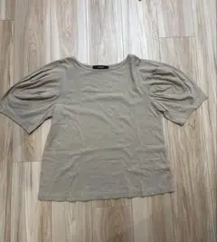 w closet 半袖 Tシャツ ベージュのサムネイル