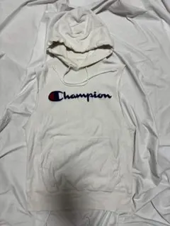 Champion リバースウィーブ ノースリーブパーカー M US古着