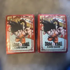 フュージョンワールド　ドラゴンボール 孫悟空 カードスリーブ 2個セット