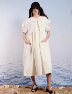 sister jane】Yarrow Midi Dress IVORY - メルカリ