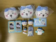 ちいかわ くら寿司 ココス ねそべりぬいぐるみ2 ロリポップチョコ ハチワレ