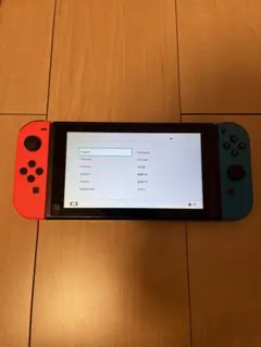 Nintendo Switch 本体 青/赤