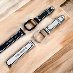 42mm アップルウォッチベルト　カバーセット カスタム