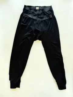 2枚セット　ヒートテック　超極暖　ウルトラウォーム　タイツ　黒L