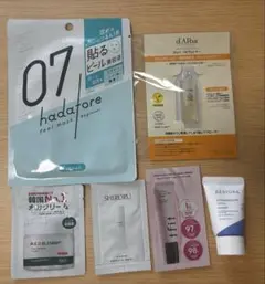 スキンケアサンプル　6点セット