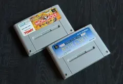 スーパーファミコンソフト２本