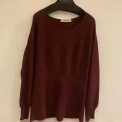 nano universe レディースニット　トップス