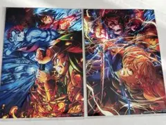 ⭐︎2枚セット⭐︎【鬼滅の刃】無限城編 入場者特典　第1弾、第5弾イラストボード