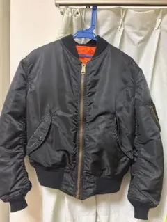 80s USA製 Alpha MA-1 フライトジャケット SMALL