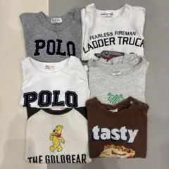 セット売り　Tシャツ　半袖　サイズ80 男の子　保育園