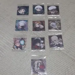 呪術廻戦 ウエハース シール