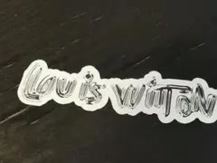 Louis Vuitton　ルイヴィトン　非売品ステッカー　ヴァージル