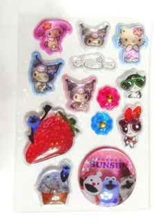 うるちゅるポップシール　おすそ分け